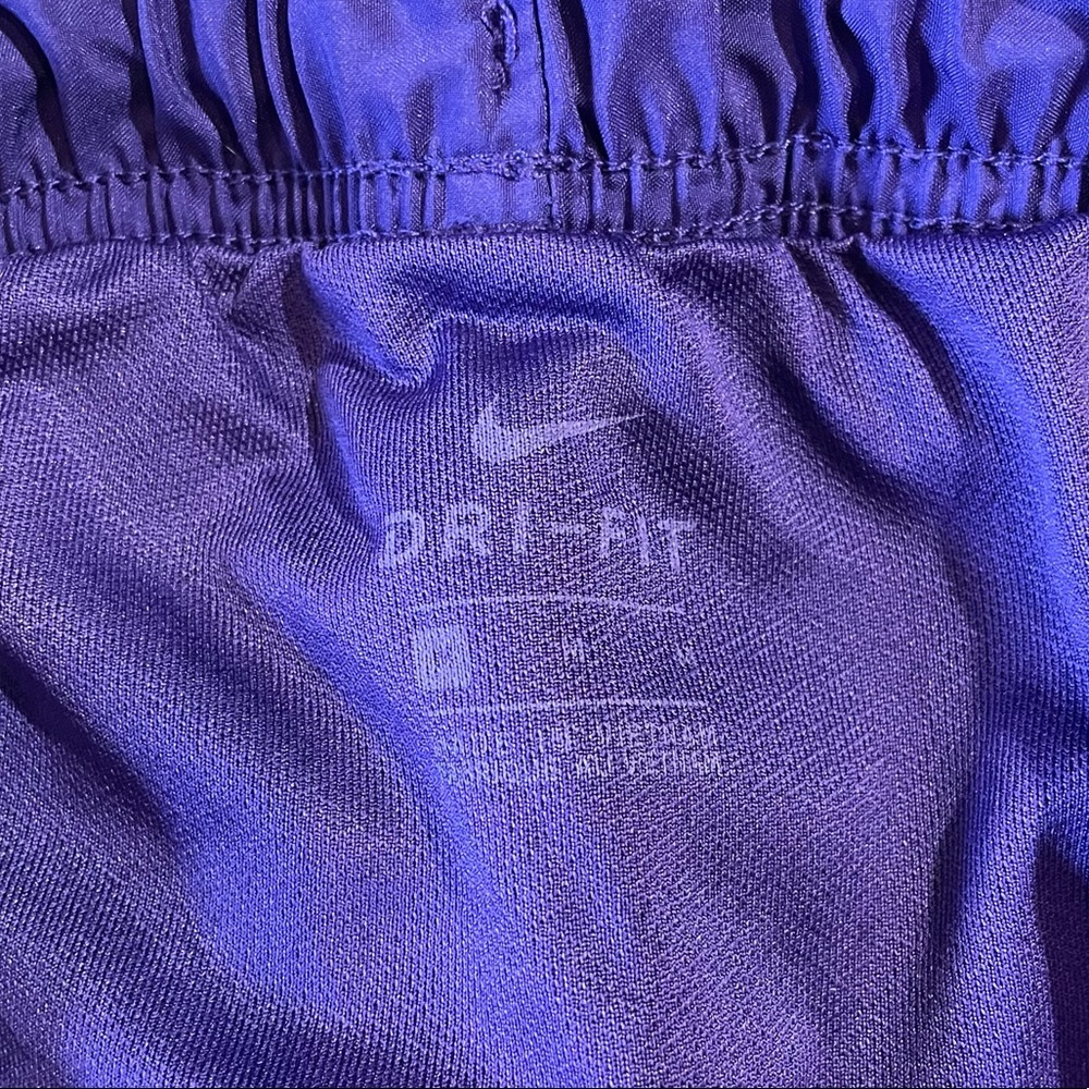 Purple/White Nike Shorts - Picture 3 of 4